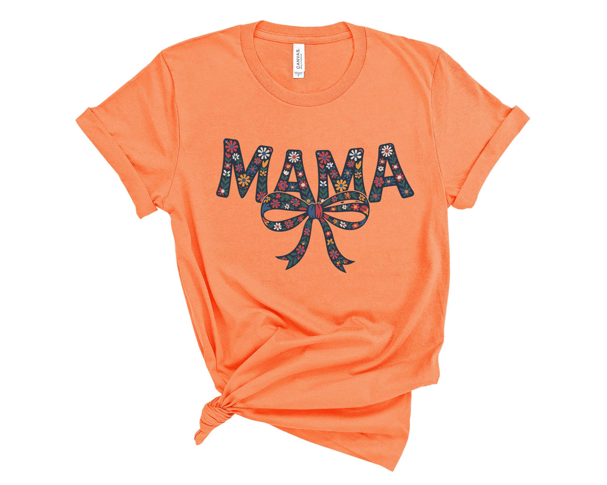 Blue Flower Mama - Transfer
