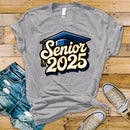 Blue Gold Senior 2025 Cap - Transfer