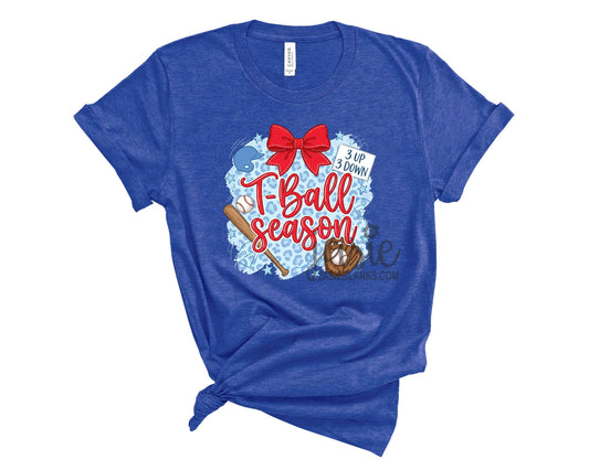 Blue Leopard T-Ball Season - Transfer