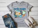 Blue Retro Grade - Transfer