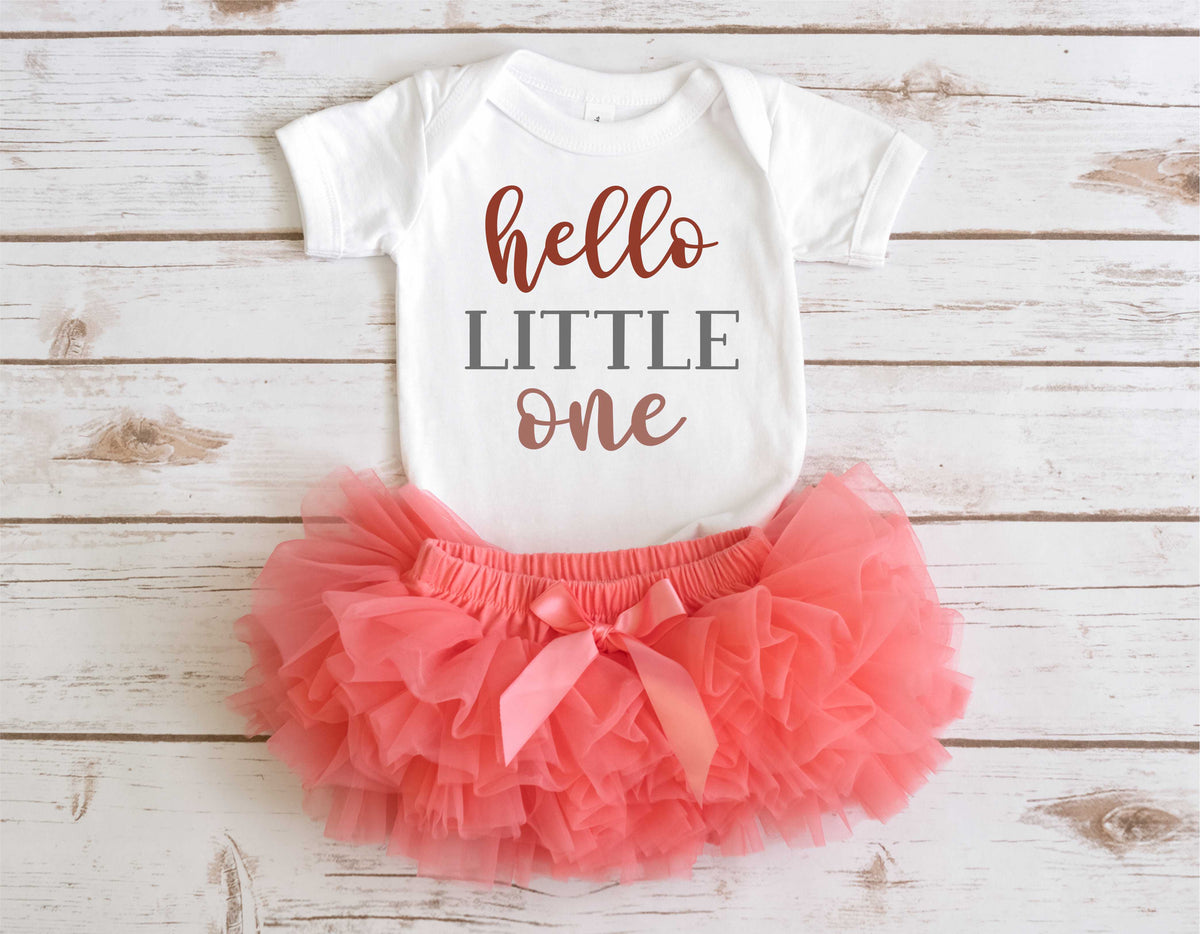Boho Hello Little One - Girl - Transfer