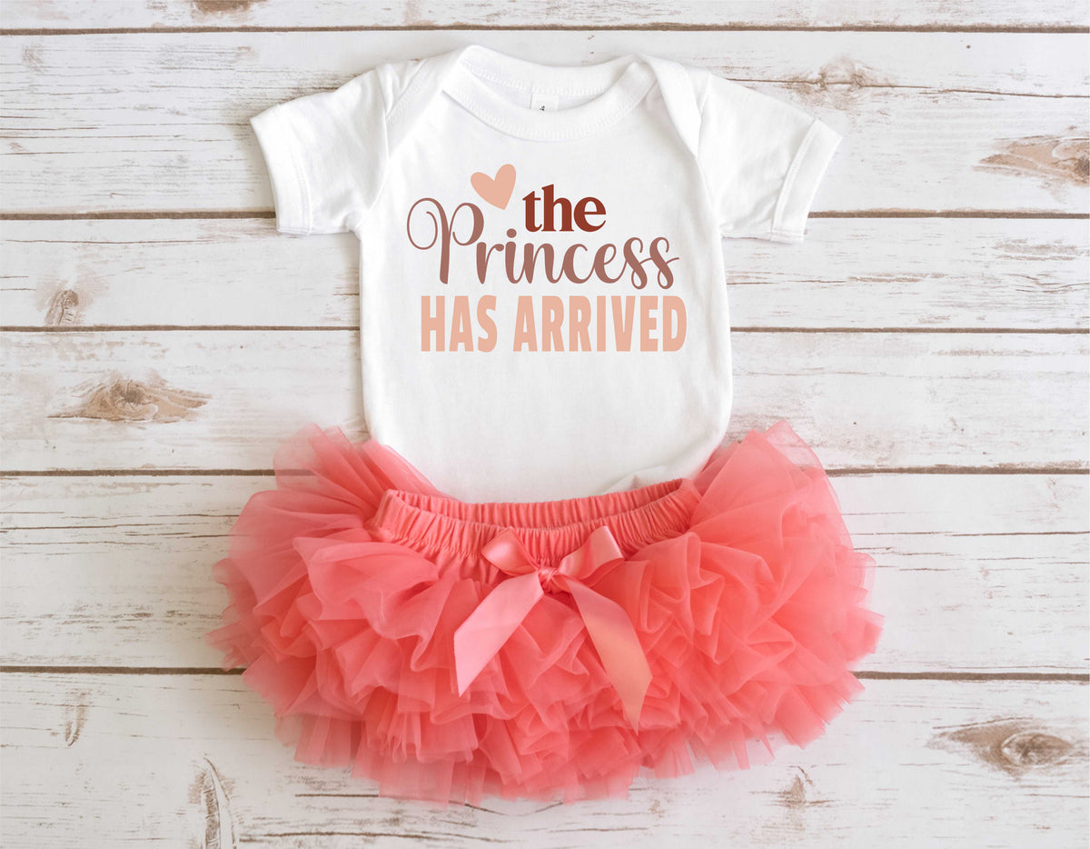 Boho The Princess Has Arrived - Transfer