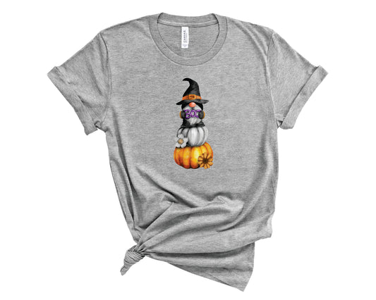 Boo Gnome Stacked Pumpkin - Transfer