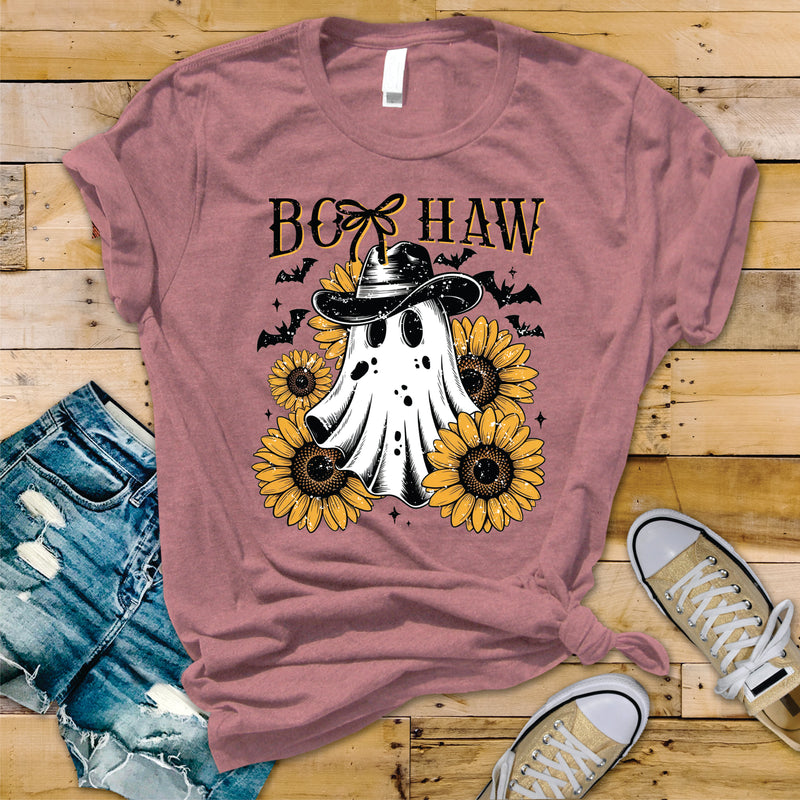 Boo Haw Sunflower - Transfer