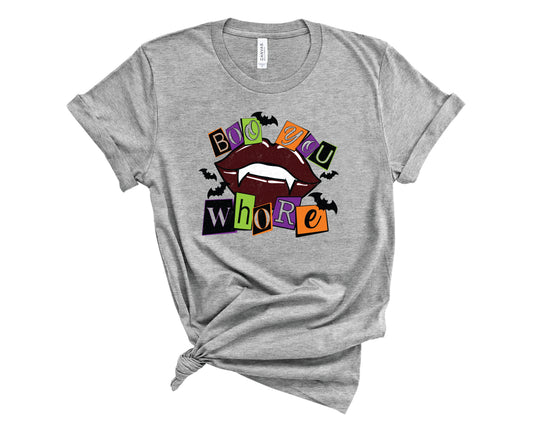 Boo You Whore - Transfer