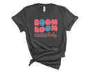 Boom Boom Baby Distressed  - Transfer
