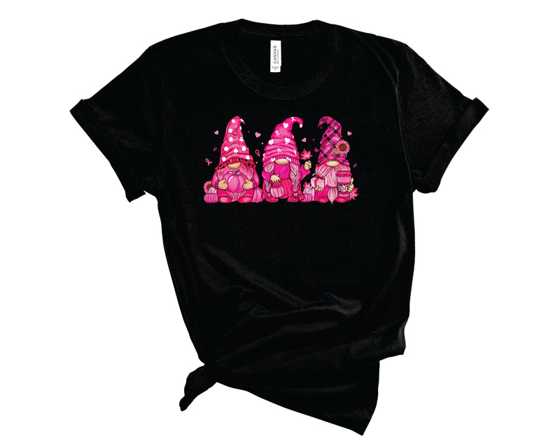 Breast Cancer Gnomes - Graphic Tee