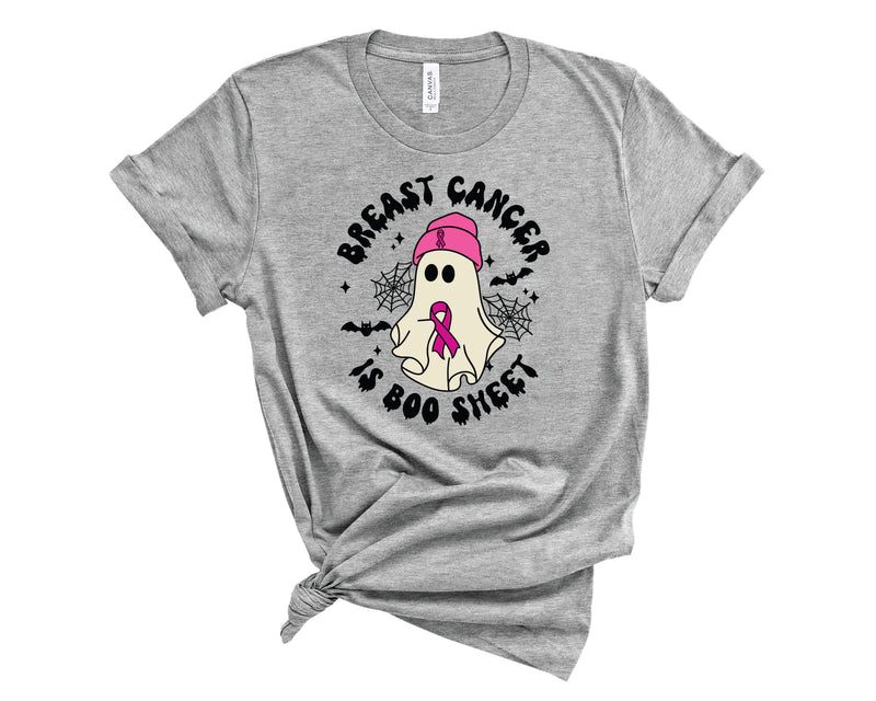 Breast Cancer Is Boo Sheet - Graphic Tee