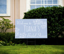 Customizable Bridal Shower Yard Sign