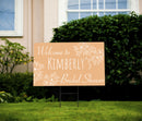 Customizable Bridal Shower Yard Sign