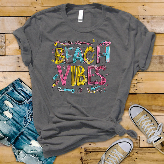 Bright Beach Vibes - Transfer
