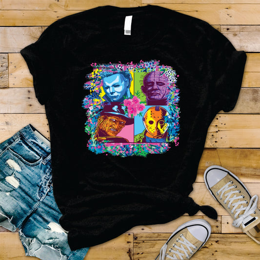 Bright Boys Of Fall Horror Collage - Transfer