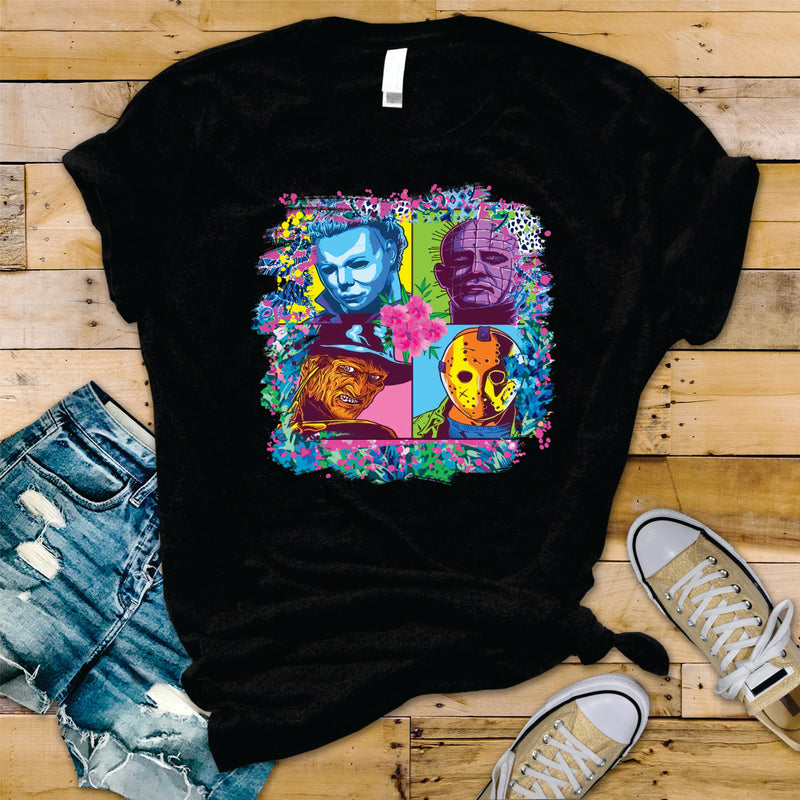 Bright Boys Of Fall Horror Collage - Transfer