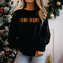 Merry Christmas Yarn Gang Sheet 22x30