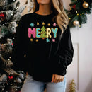 Bright Crochet Merry Tree - Transfer