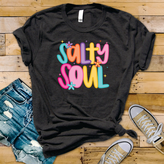 Bright Salty Soul - Transfer