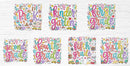 Bright School Supplies Grade - Transfer