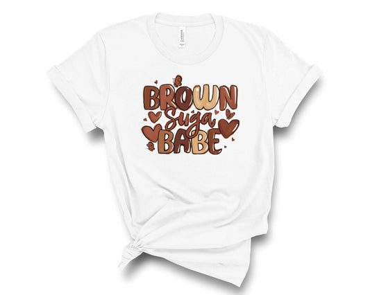 Brown Suga Babe - Transfer