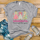 Brushstroke Most Wonderful Time - Transfer