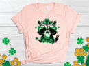Bubblegum Shamrock Raccoon- Transfer