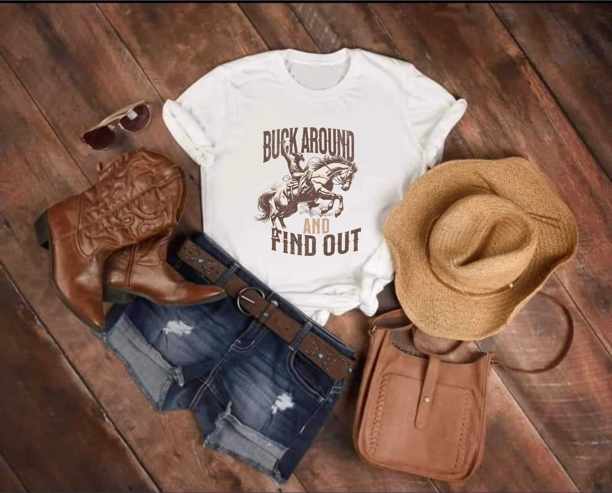 Buck Around and Find Out - Transfer