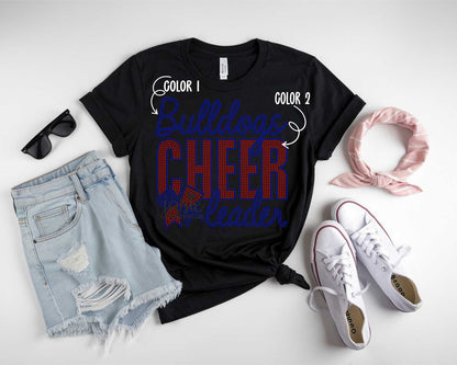 Cheer Mascot  - Bulldogs - SPANGLE