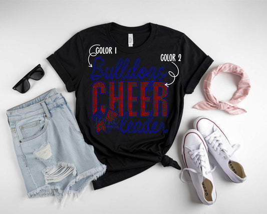 Cheer Mascot  - Bulldogs - SPANGLE