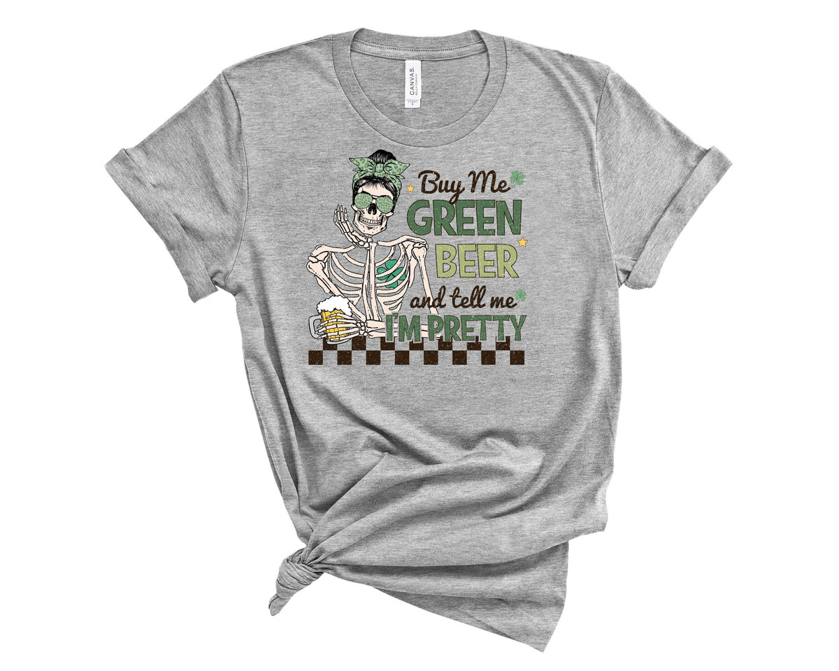 Buy Me Green Beer - Transfer