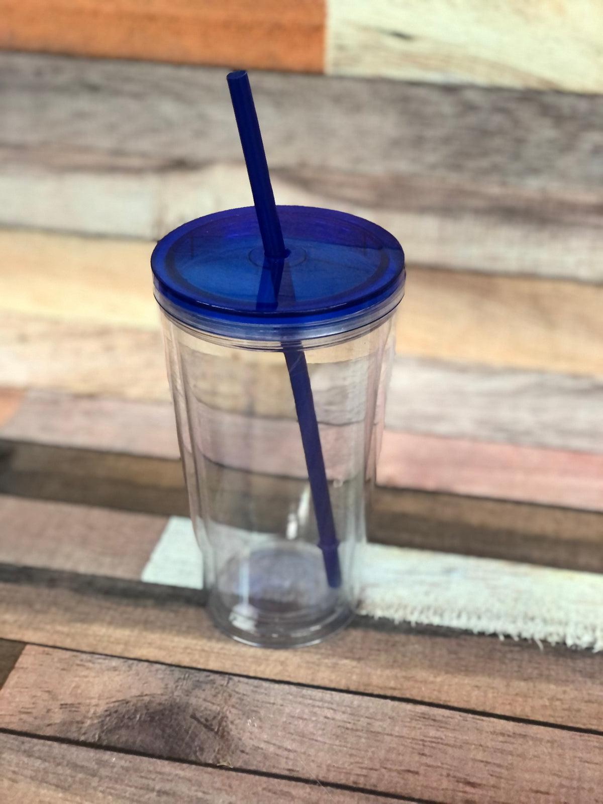 16oz Snowglobe Tumbler