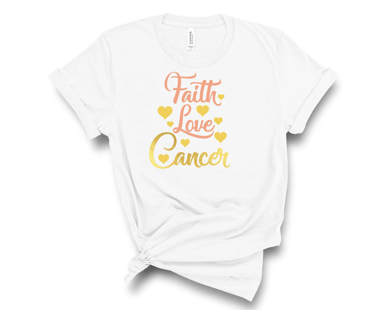 Cancer Faith Love - Transfer