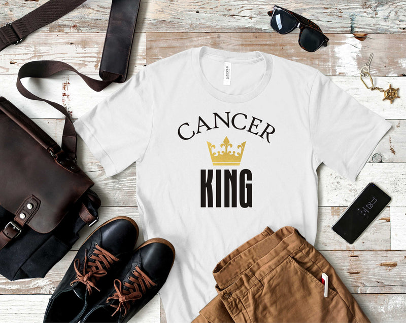 Cancer King Crown- Transfer