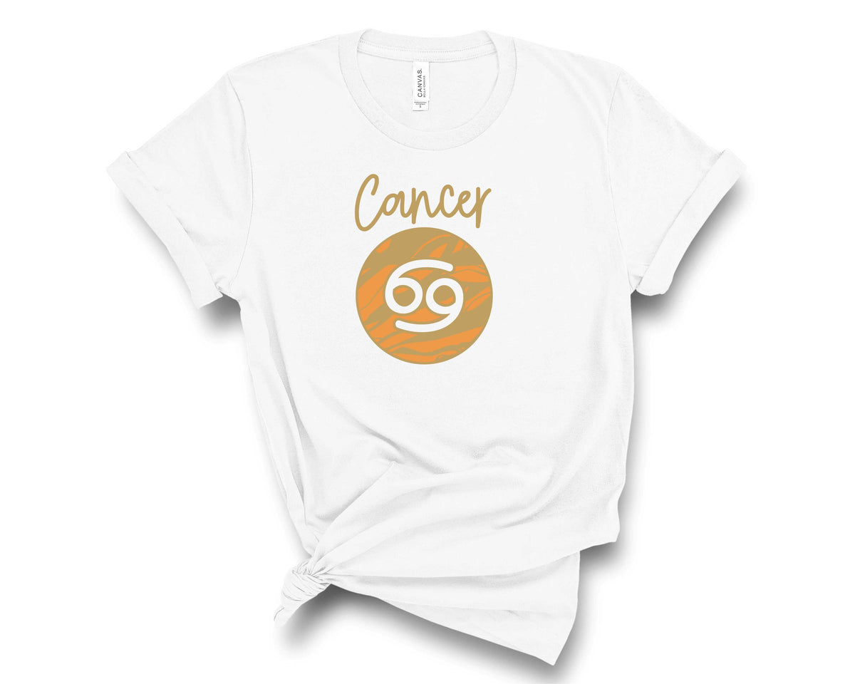 Cancer Marble Zodiac- Transfer