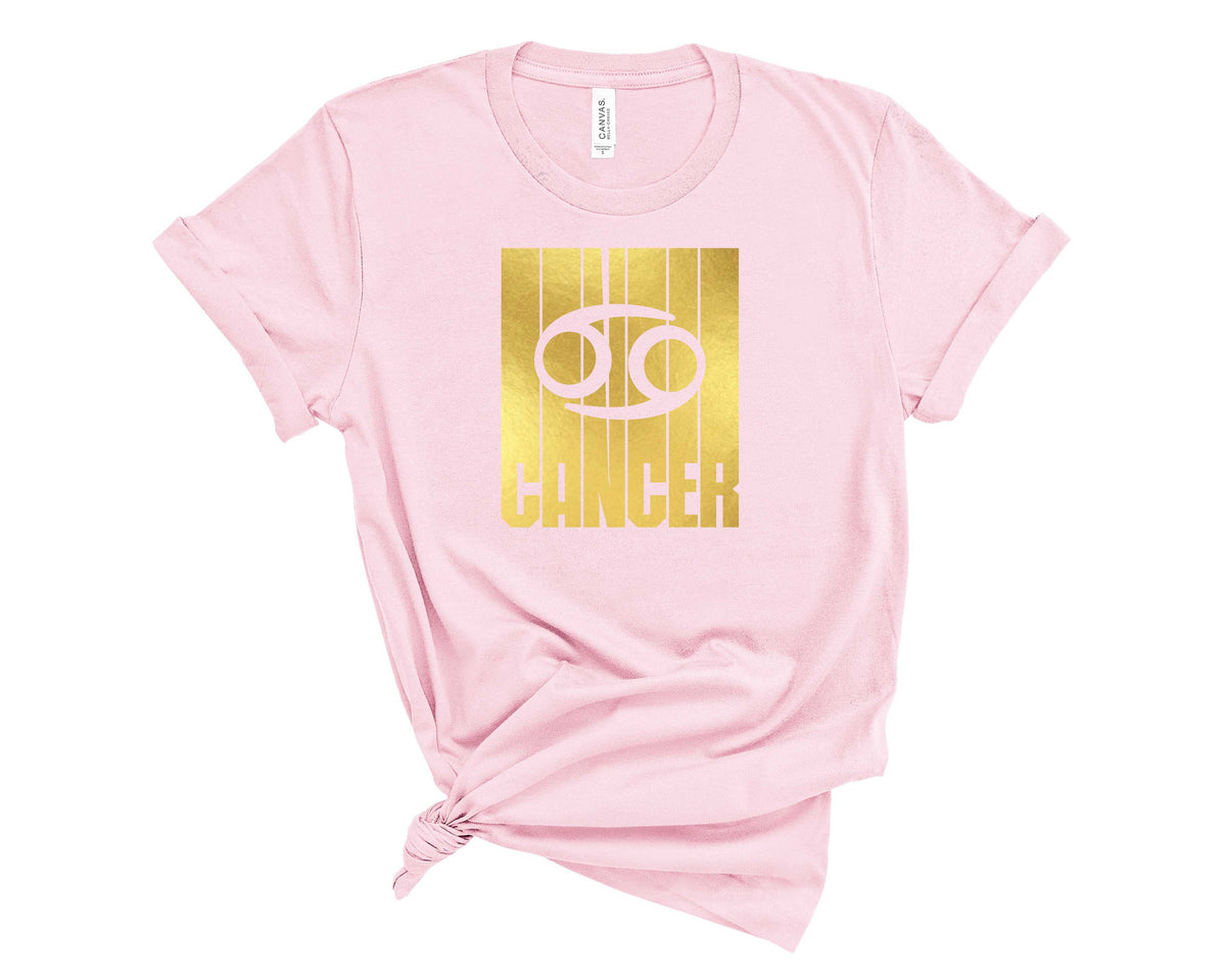 Cancer Stripe Zodiac- Transfer