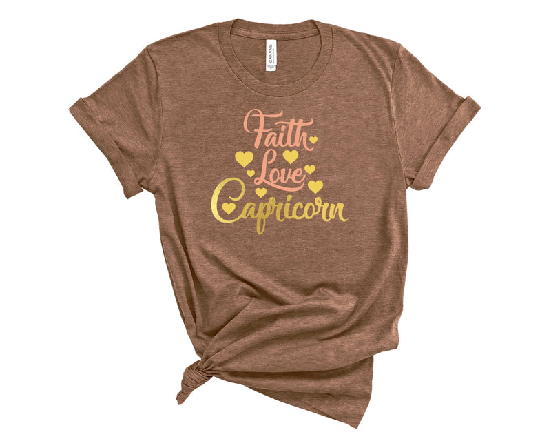 Capricorn Faith Love- Transfer