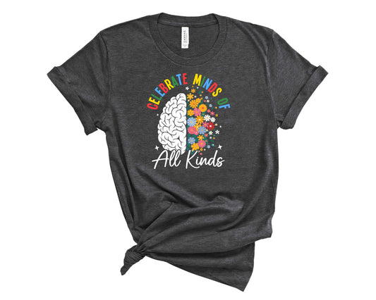 Celebrate Minds Of All Kinds - Transfer