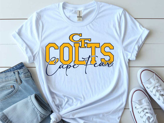 CFHS Colts 19 - Transfer