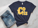 CFHS Colts 7 Yellow- Transfer