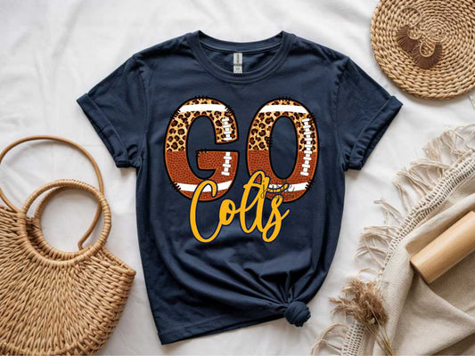CFHS Go Colts Yellow - Transfer