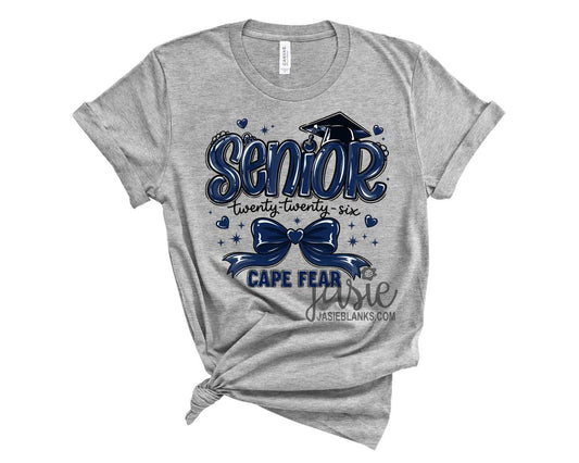 CF Senior 2026 Navy - Transfer
