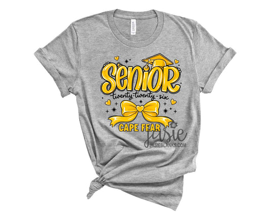 CF Senior 2026 Yellow - Transfer