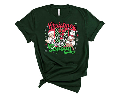 Christmas Season ON OFF- Transfer