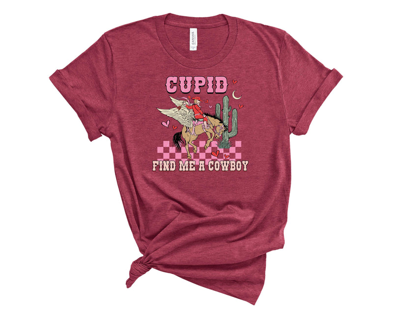 Cupid Find Me A Cowboy -Transfer