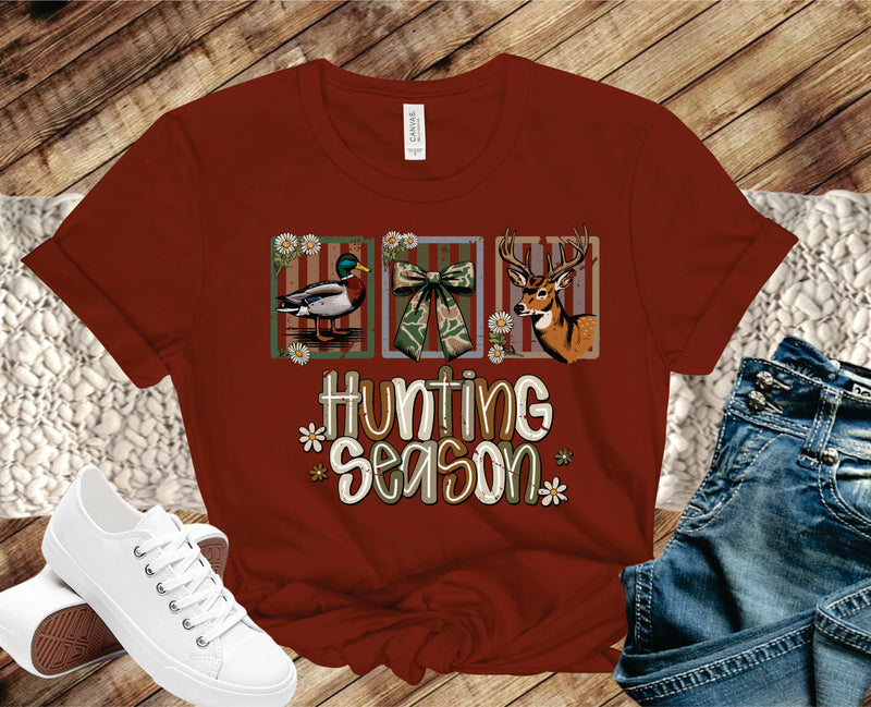 Camo Coquette Hunting Season - Transfer