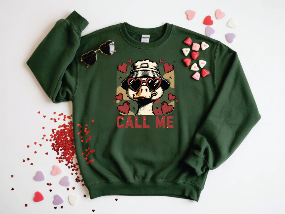 Camo Duck Call Me - Transfer