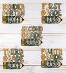 Camo Pencil Dude Grade - Transfer