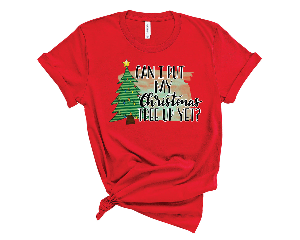 Can I Put My Tree Up Yet?  - Transfer