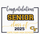 Senior of 2025 Yard signs