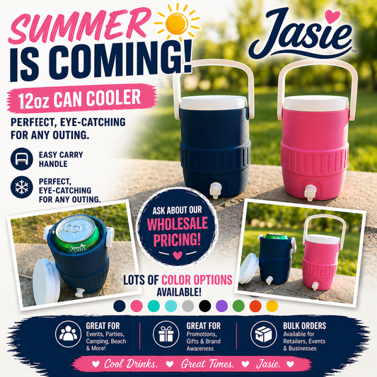 3D - 12oz Can Cooler