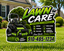 Die-Cut Yard Signs 24x18 | Single Sided