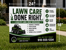 Yard Signs 24x18 | Double Sided